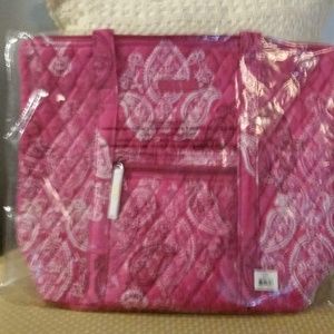 Vera Bradley Villager - Stamped Paisley, NWT